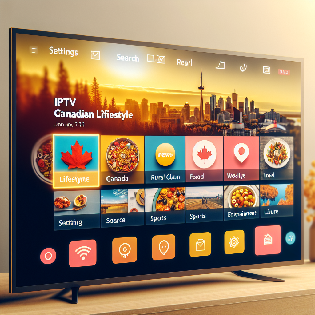 Exploring IPTV Services Featuring Canadian Lifestyle Channels