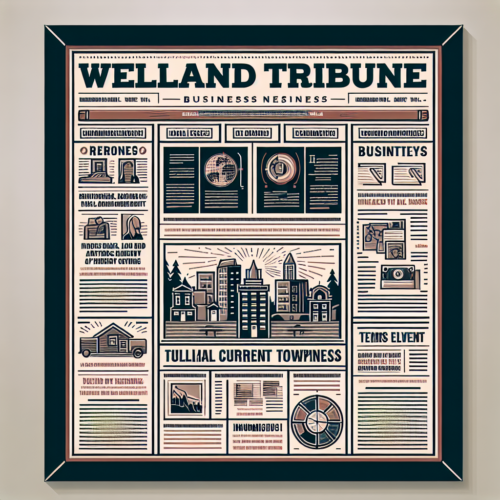 Welland Tribune: Your Source for Local News and Insights