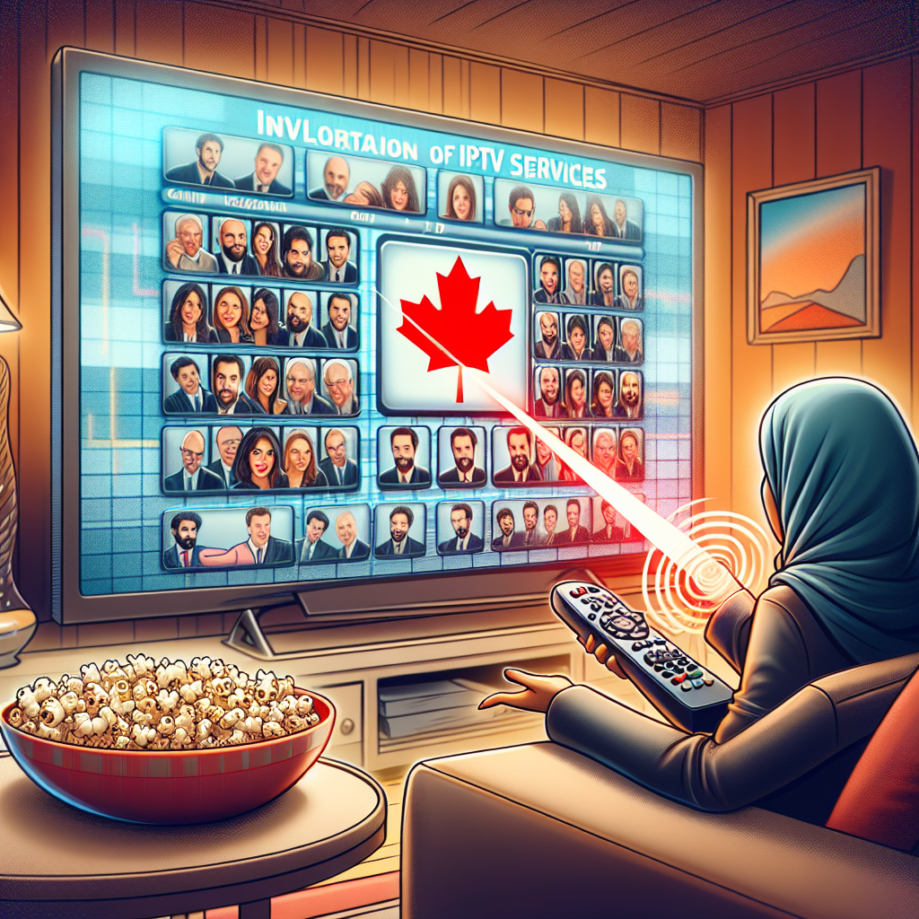 Exploring IPTV Services Featuring Canadian Talk Shows