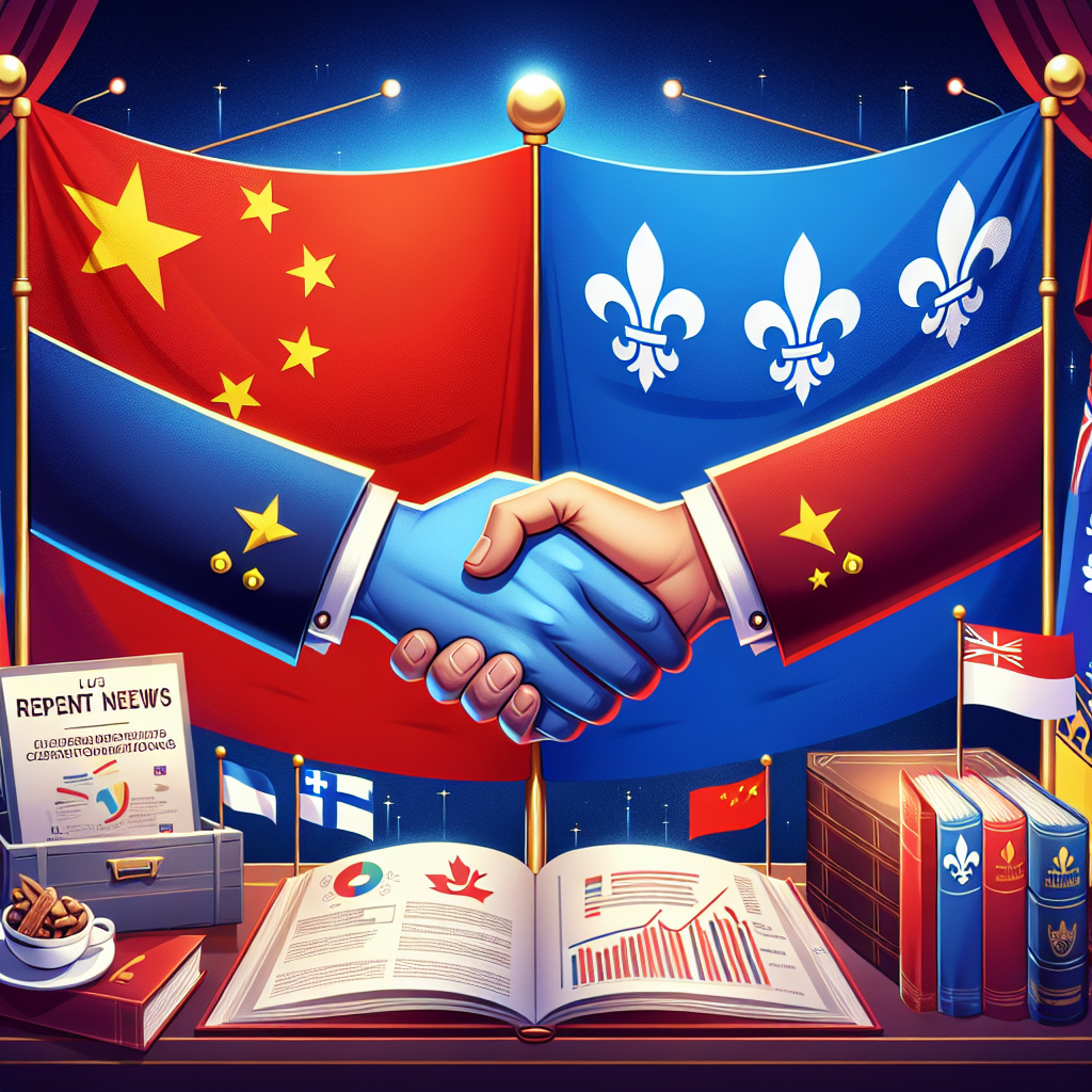 Sino-Quebec Relations: Latest Developments and Insights