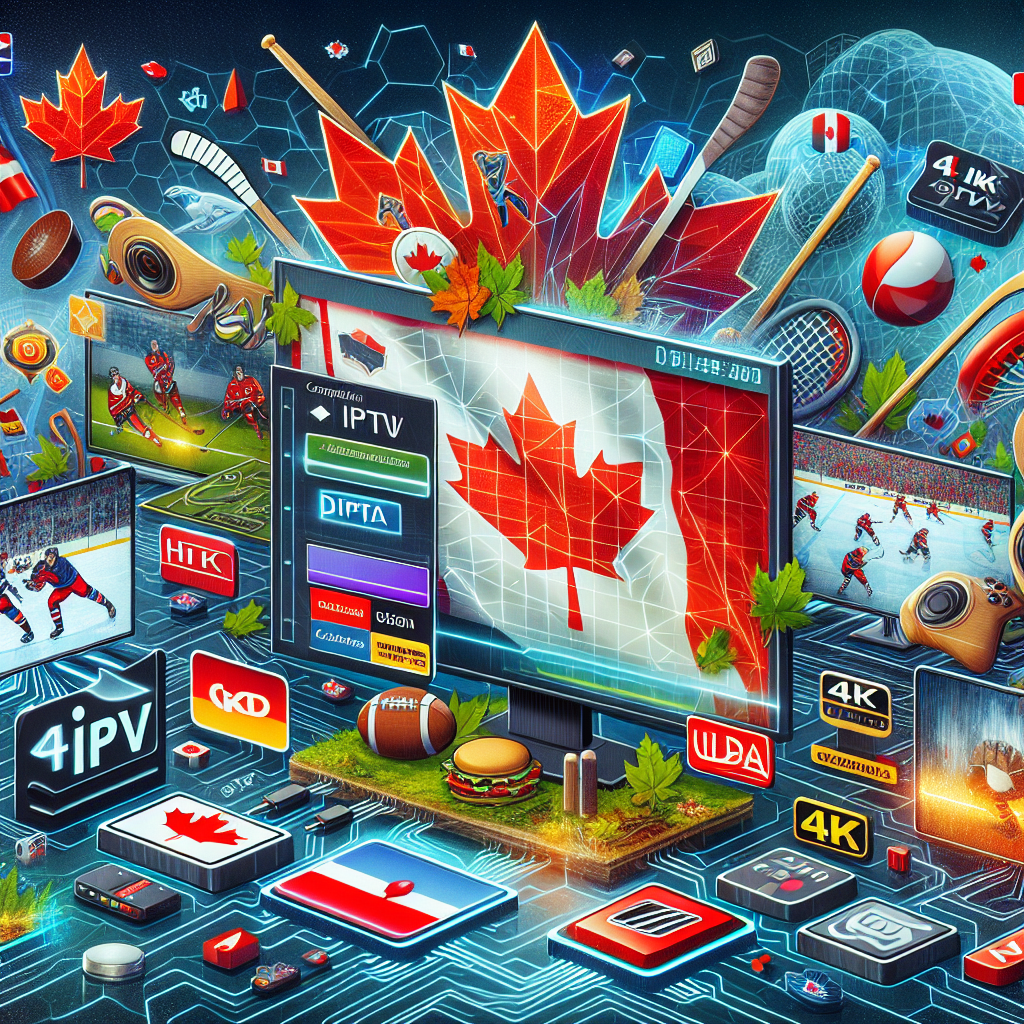 Exploring 4K IPTV Streaming Services Available in Canada