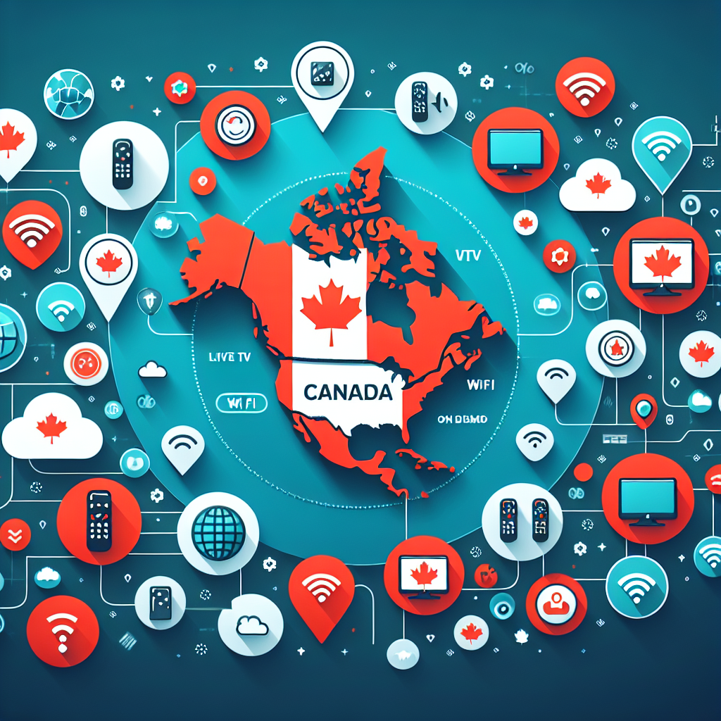 Exploring IPTV Services in Canada: Options and Opportunities