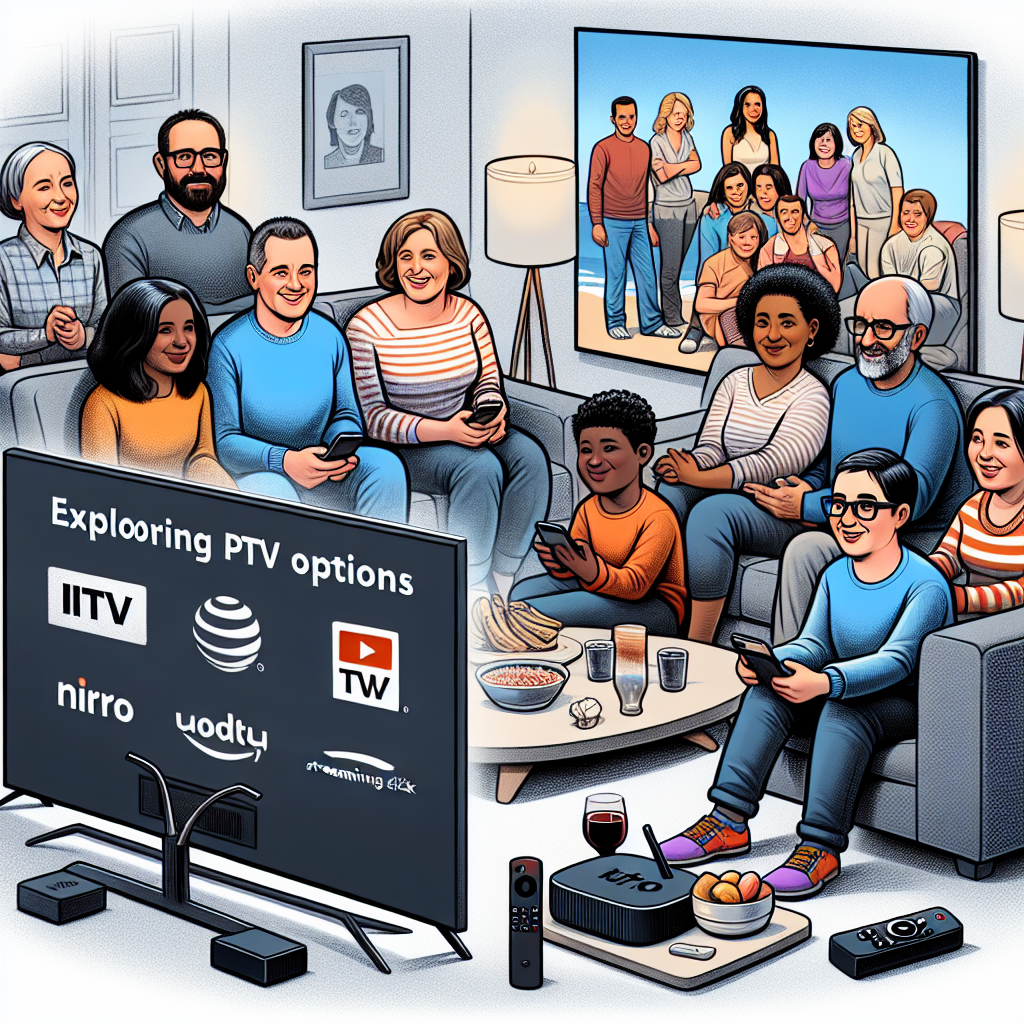 Exploring IPTV Options for Canadian Reality TV Enthusiasts