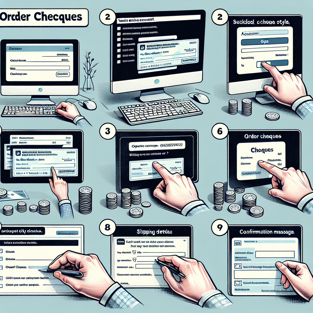 Step-by-Step Guide to Ordering Cheques from CIBC