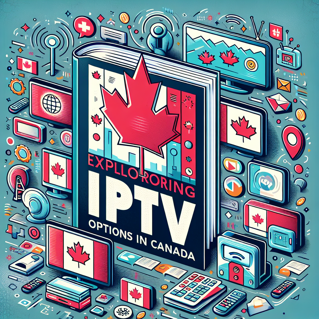 Exploring IPTV Options in Canada: A Comprehensive Guide