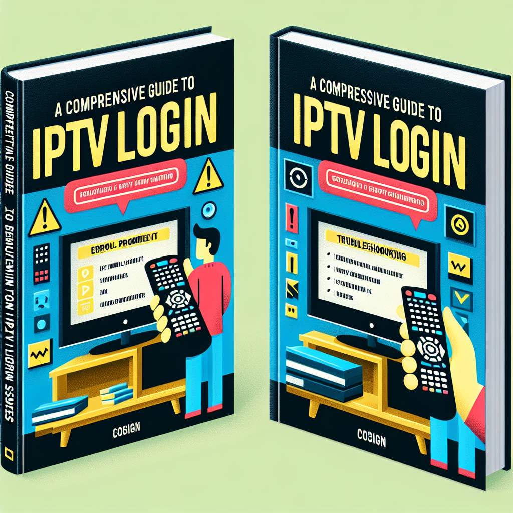 Resolving Common IPTV Login Issues: A Comprehensive Guide