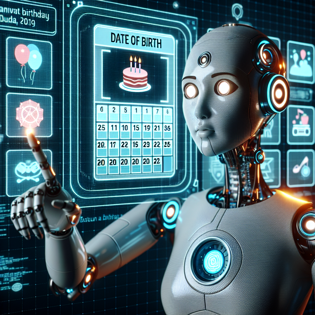 Understanding Why AI Requests Your Birthday Information