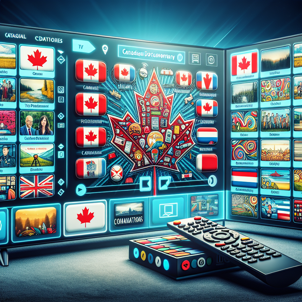 Exploring IPTV Providers Featuring Canadian Documentary Channels