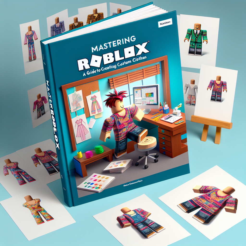 Mastering Roblox: A Guide to Creating Custom Clothing