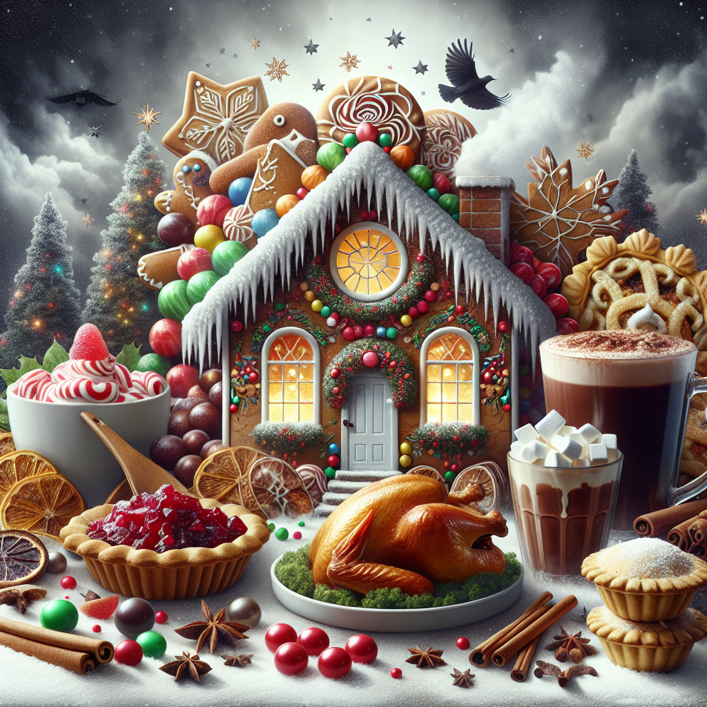 Exploring the Rich Tapestry of Christmas Flavours