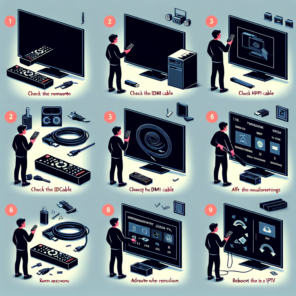 Diagnosing and Resolving IPTV Black Screen Issues Effectively