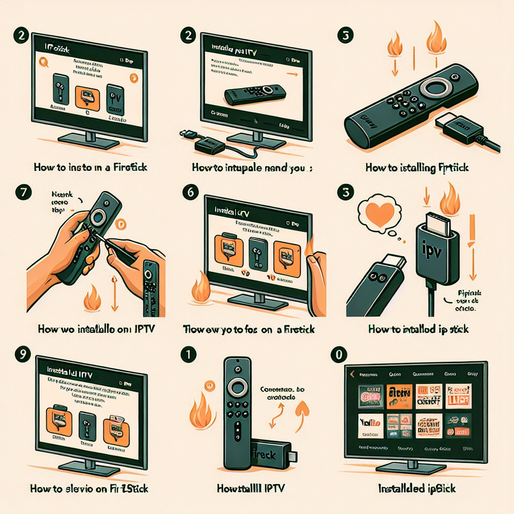 Step-by-Step Guide to Installing IPTV on Firestick