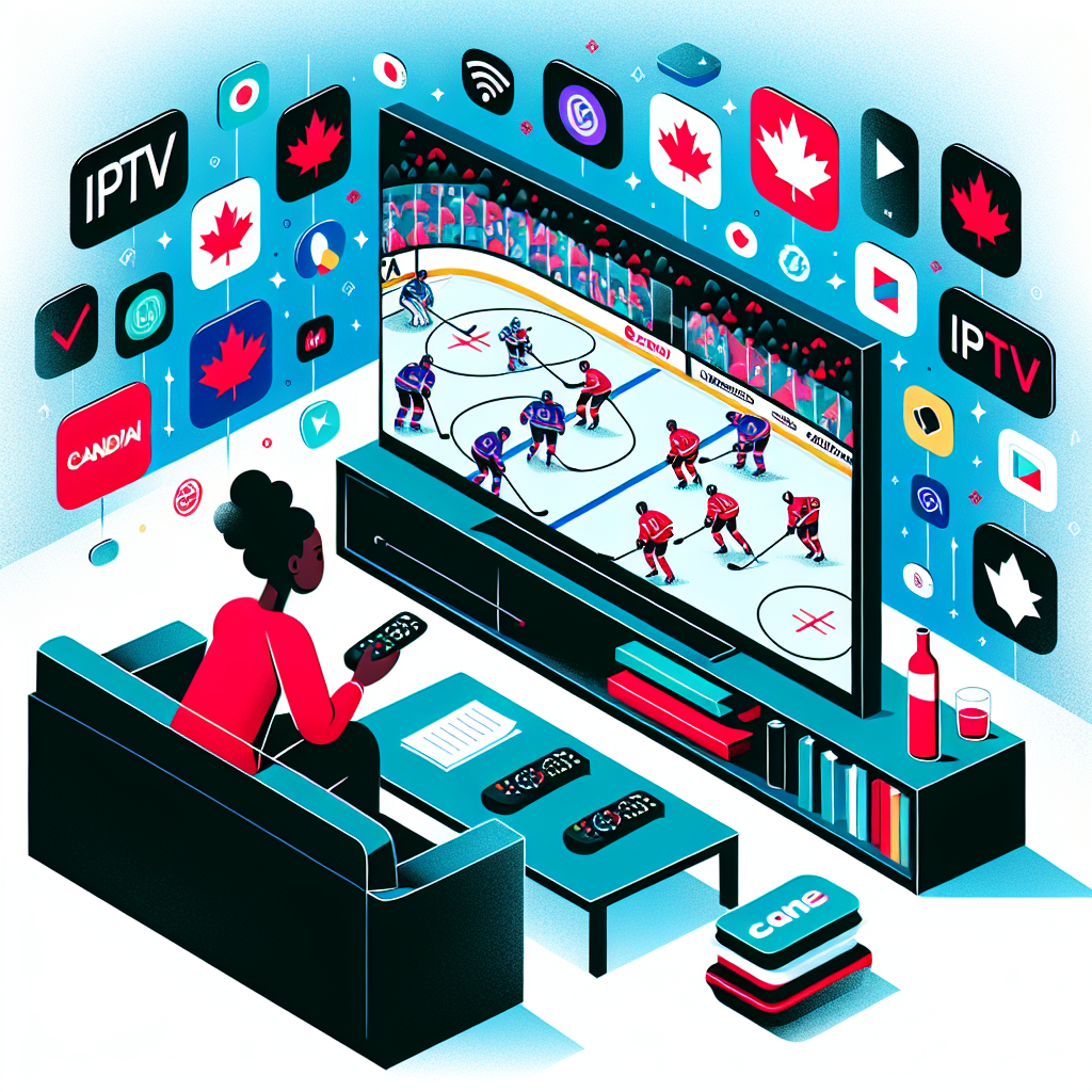 Top IPTV Services for Accessing Canadian Sports Channels