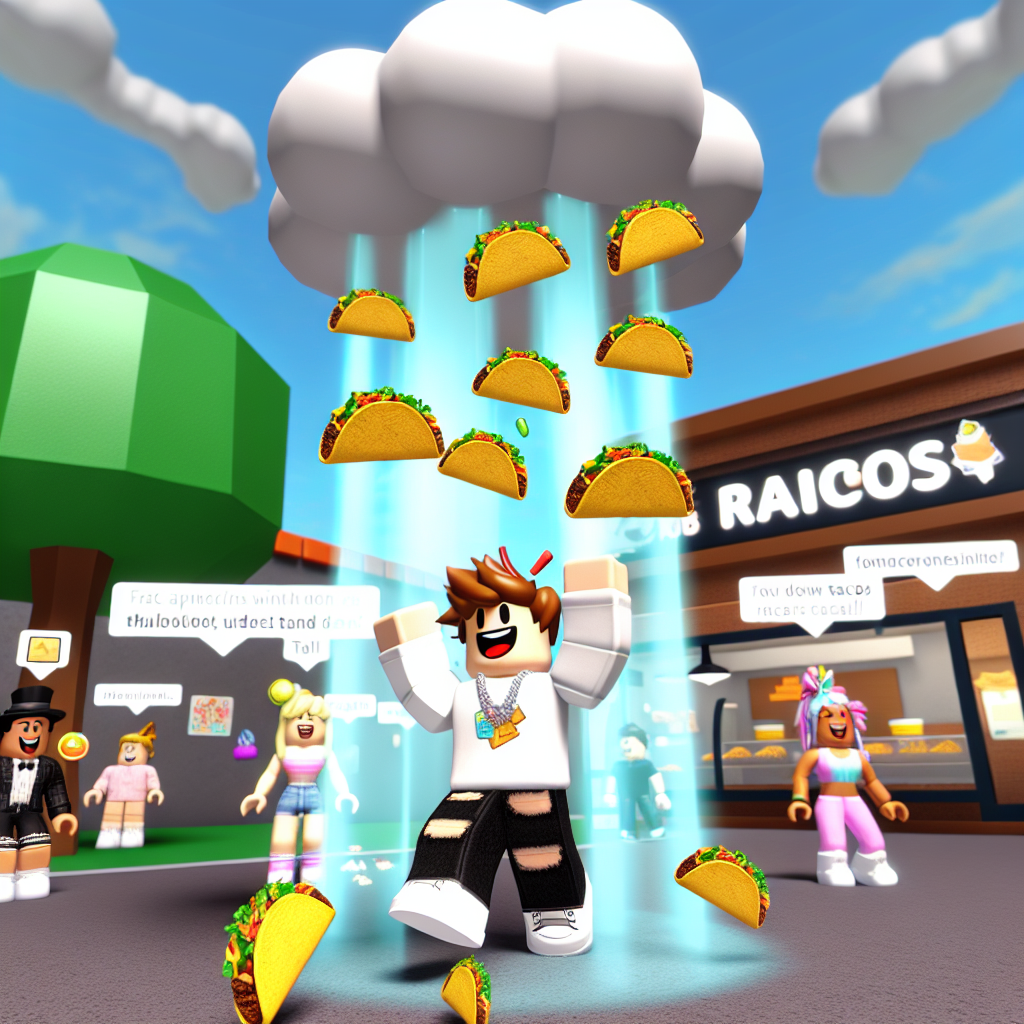 Exploring the Popularity of Raining Tacos in Roblox