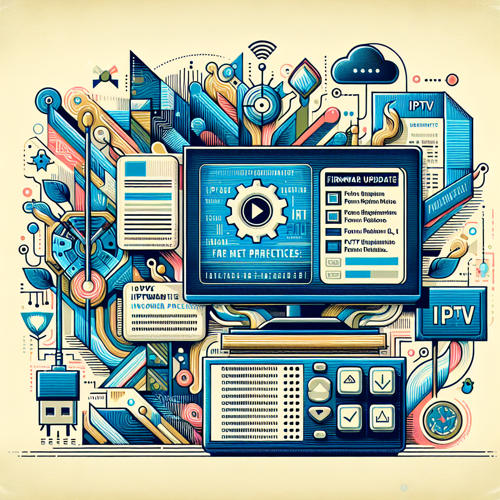 Essential Guide to IPTV Firmware Updates and Best Practices