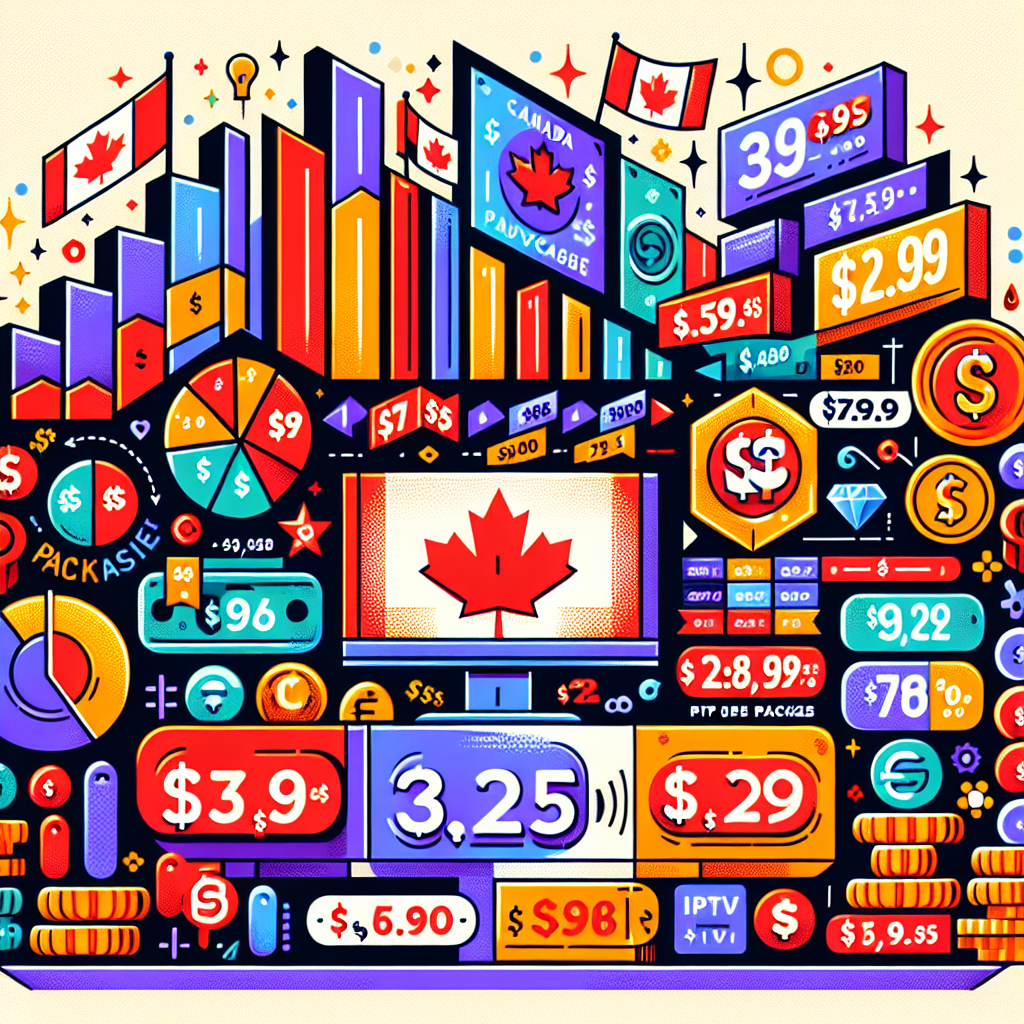 Exploring Cost-Effective IPTV Subscription Options in Canada