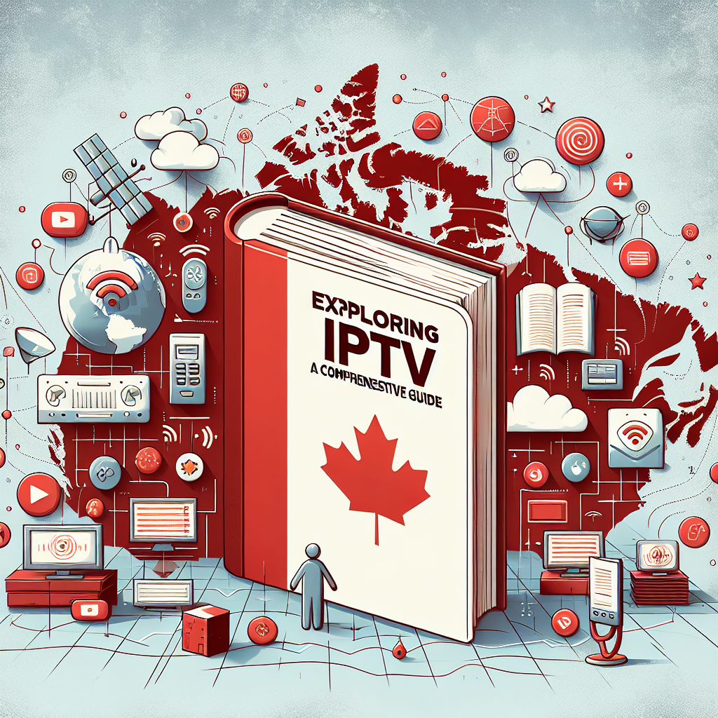 Exploring IPTV Services in Canada: A Comprehensive Guide