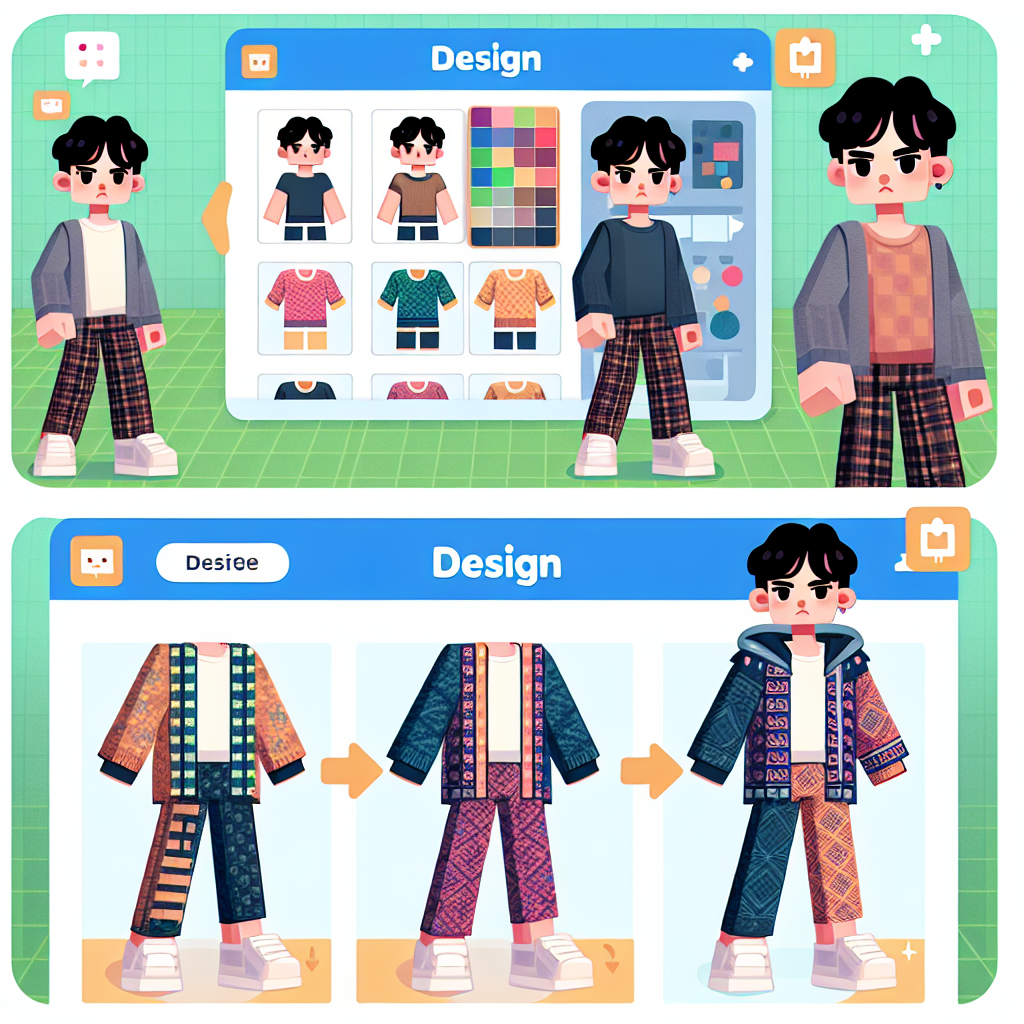 Step-by-Step Guide: Creating Custom Clothes in Roblox