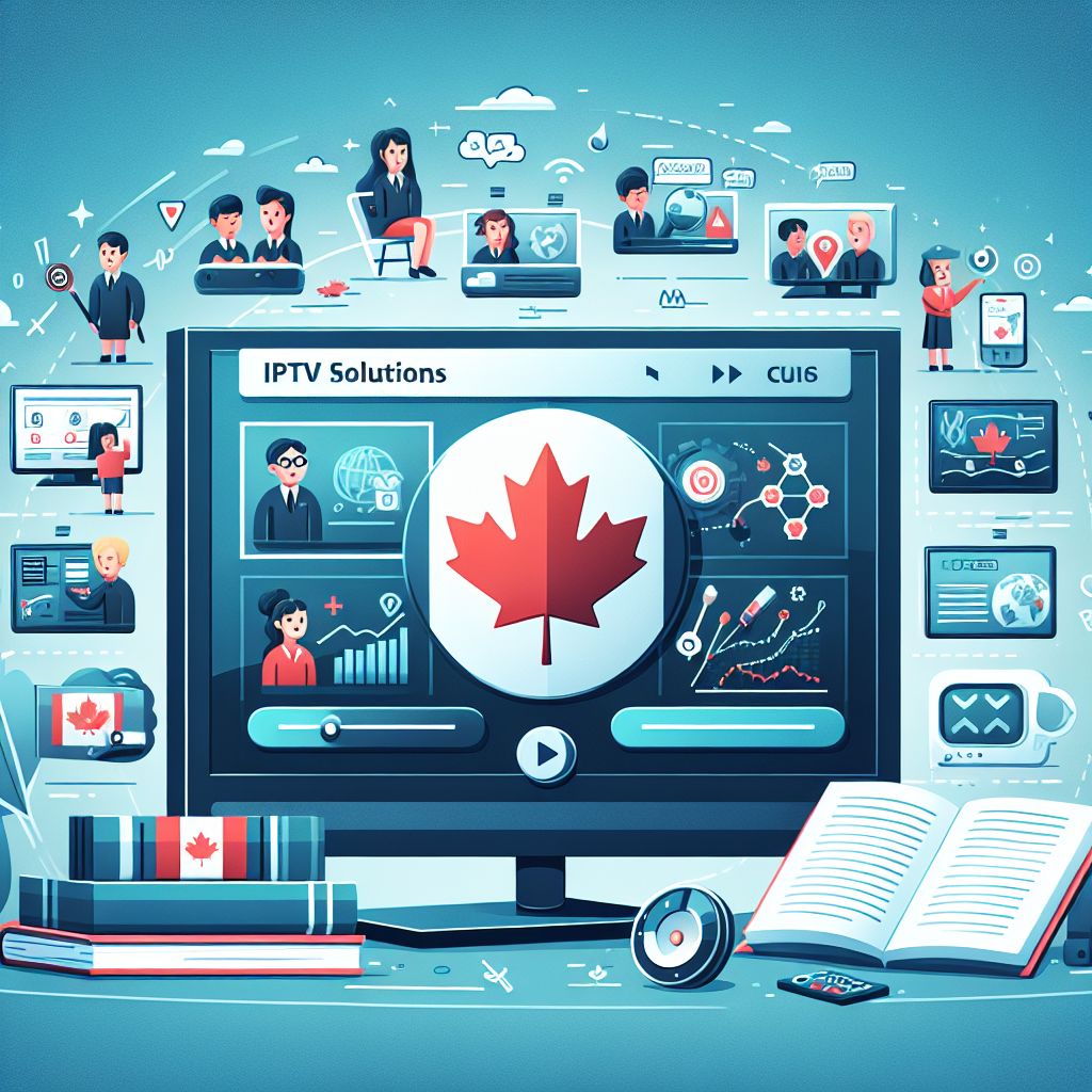 Exploring IPTV Solutions for Accessing Canadian Educational Content