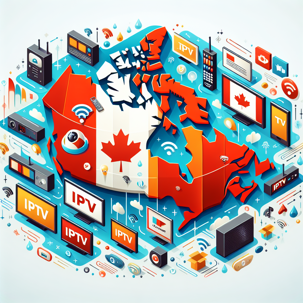 Exploring IPTV Services in Canada: A Comprehensive Guide