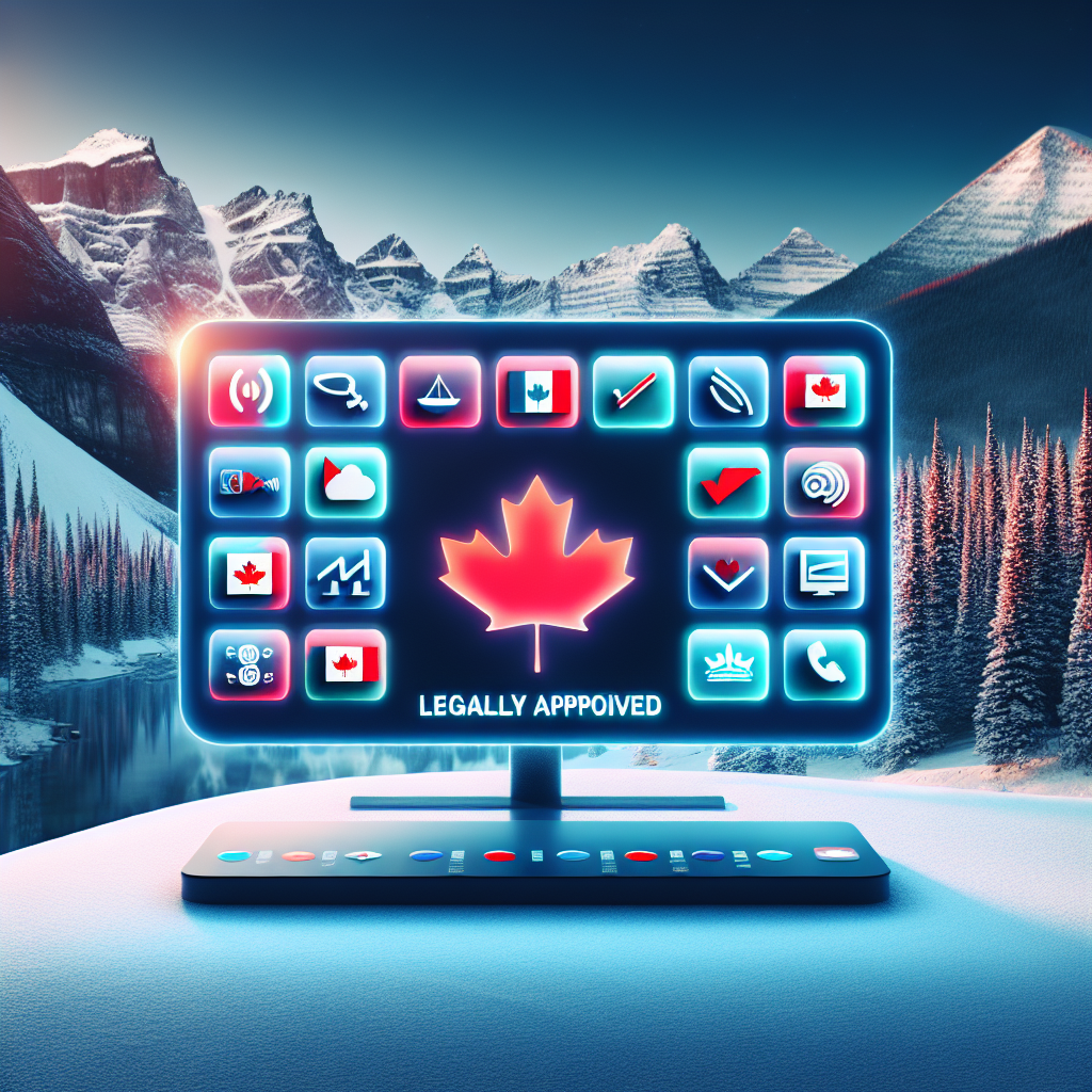 Exploring IPTV Services Featuring Legally Approved Canadian Channels