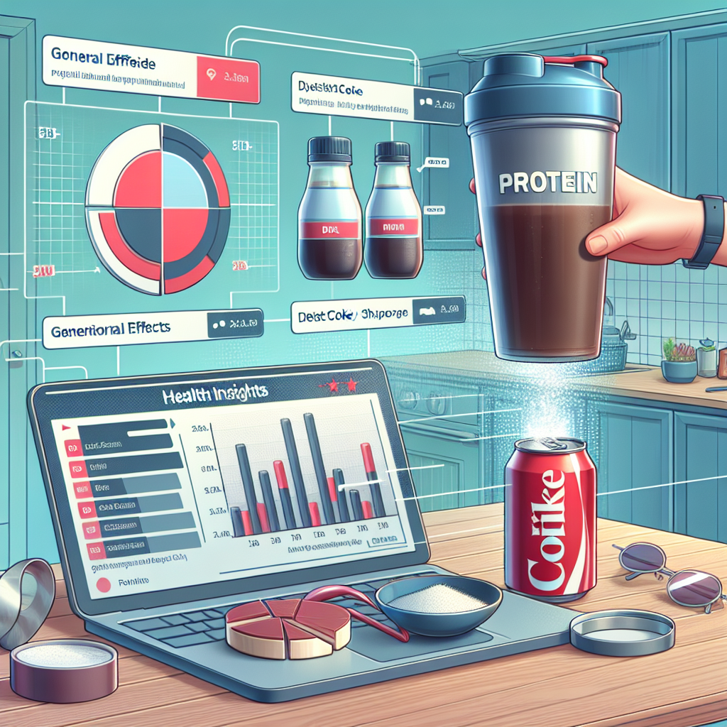 Exploring the TikTok Protein Diet Coke Trend: Health Insights