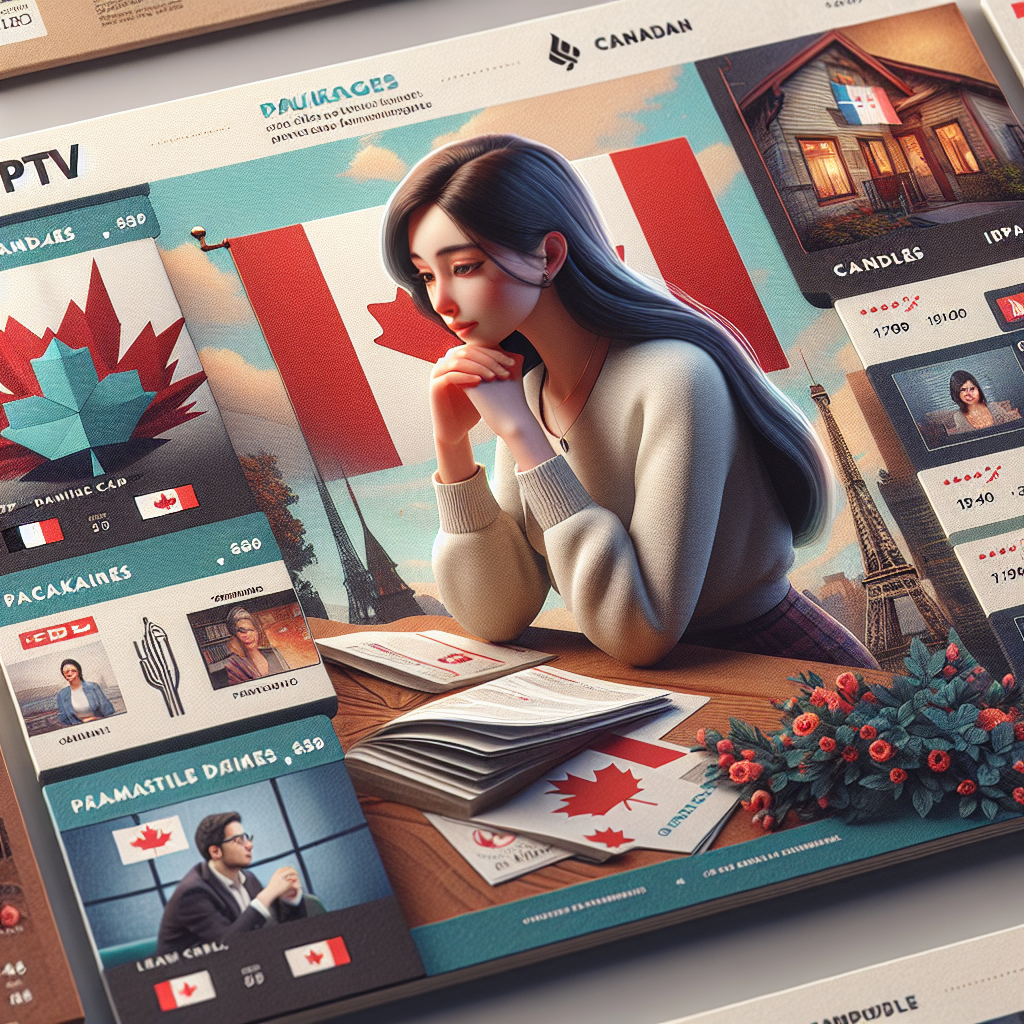 Comprehensive Guide to IPTV Packages Featuring French Canadian Channels