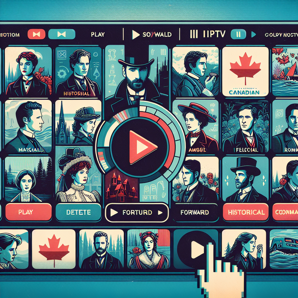 Exploring IPTV Providers Featuring Popular Canadian Dramas