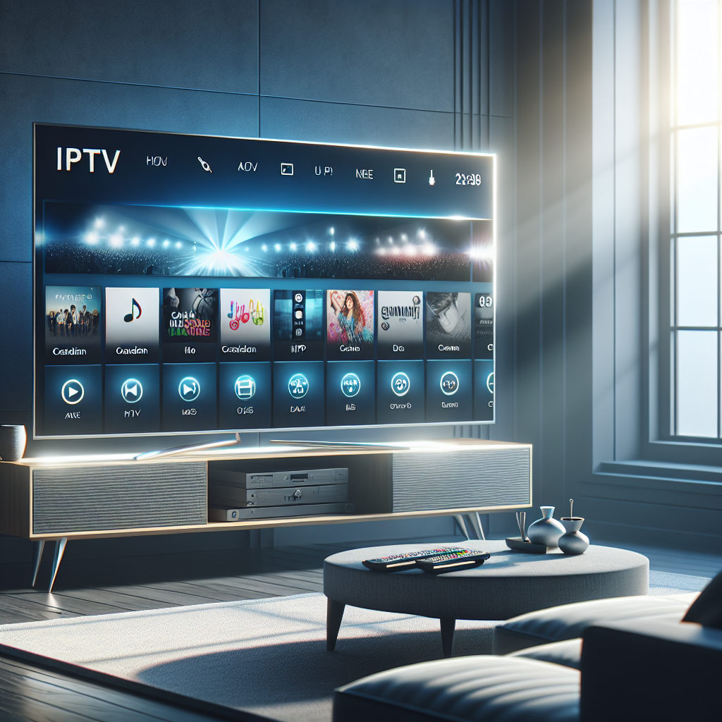 Exploring IPTV Services Featuring Canadian Music Channels