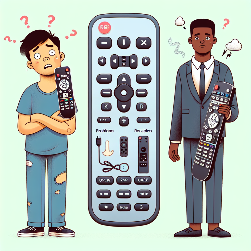 Resolving Common IPTV Remote Control Issues: A Guide