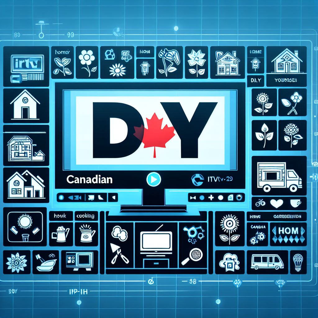 Exploring IPTV Providers Offering Canadian DIY Channels