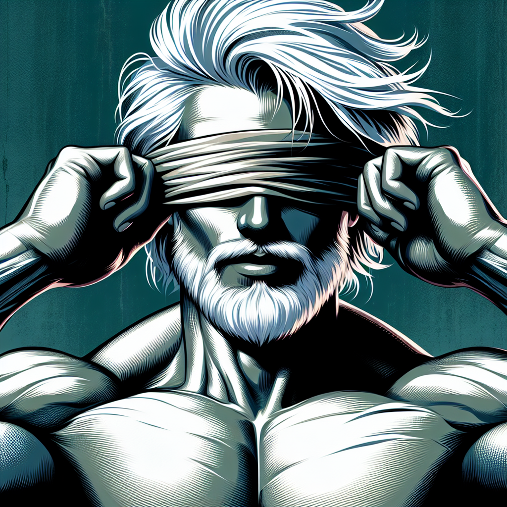 Unveiling the Mystery: Why Gojo Wears a Blindfold