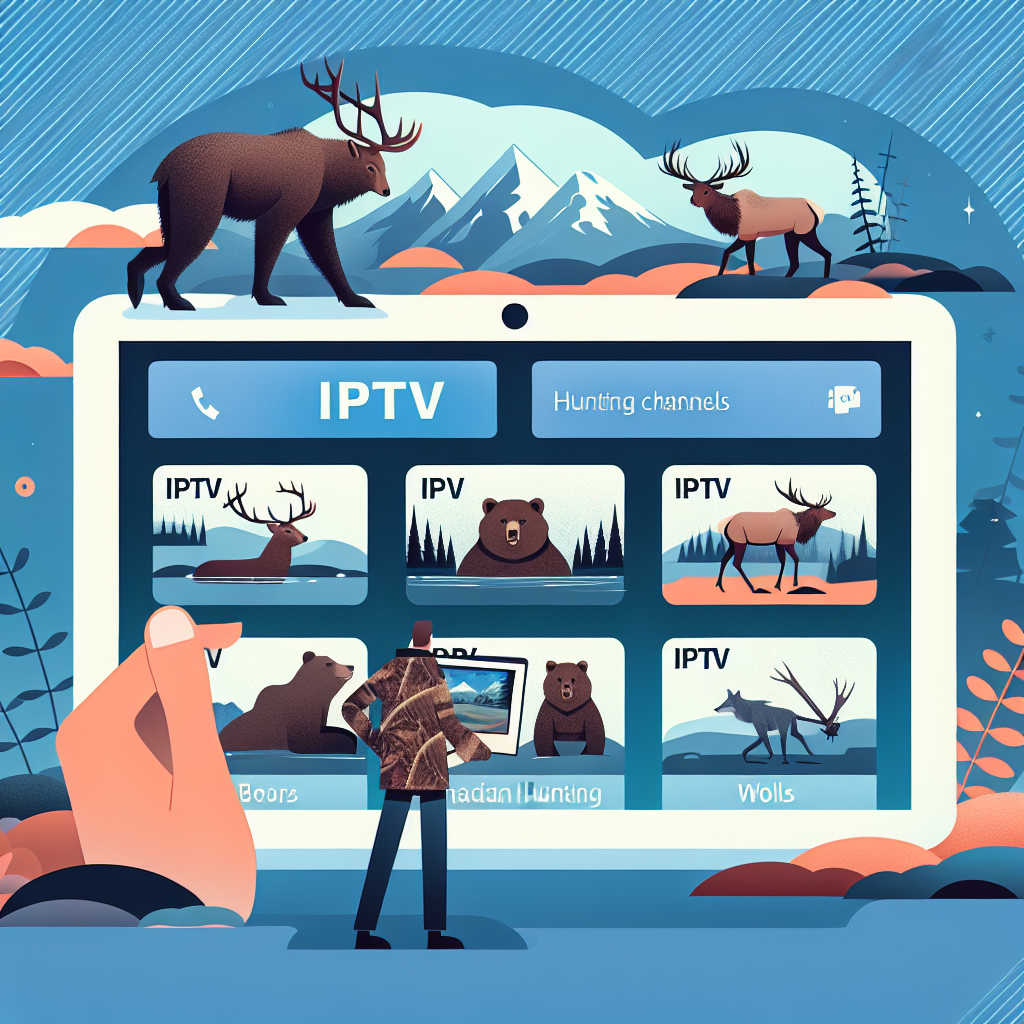 Exploring IPTV Services Featuring Canadian Hunting Channels