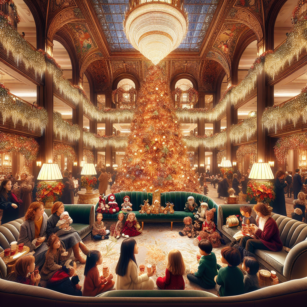 Exploring the Magic of Christmas at the Plaza Hotel