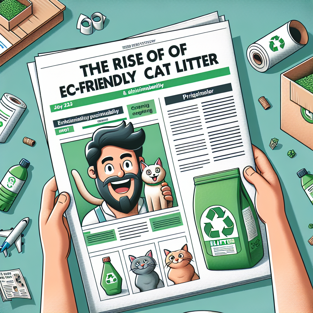 Yesterday’s News: The Rise of Eco-Friendly Cat Litter