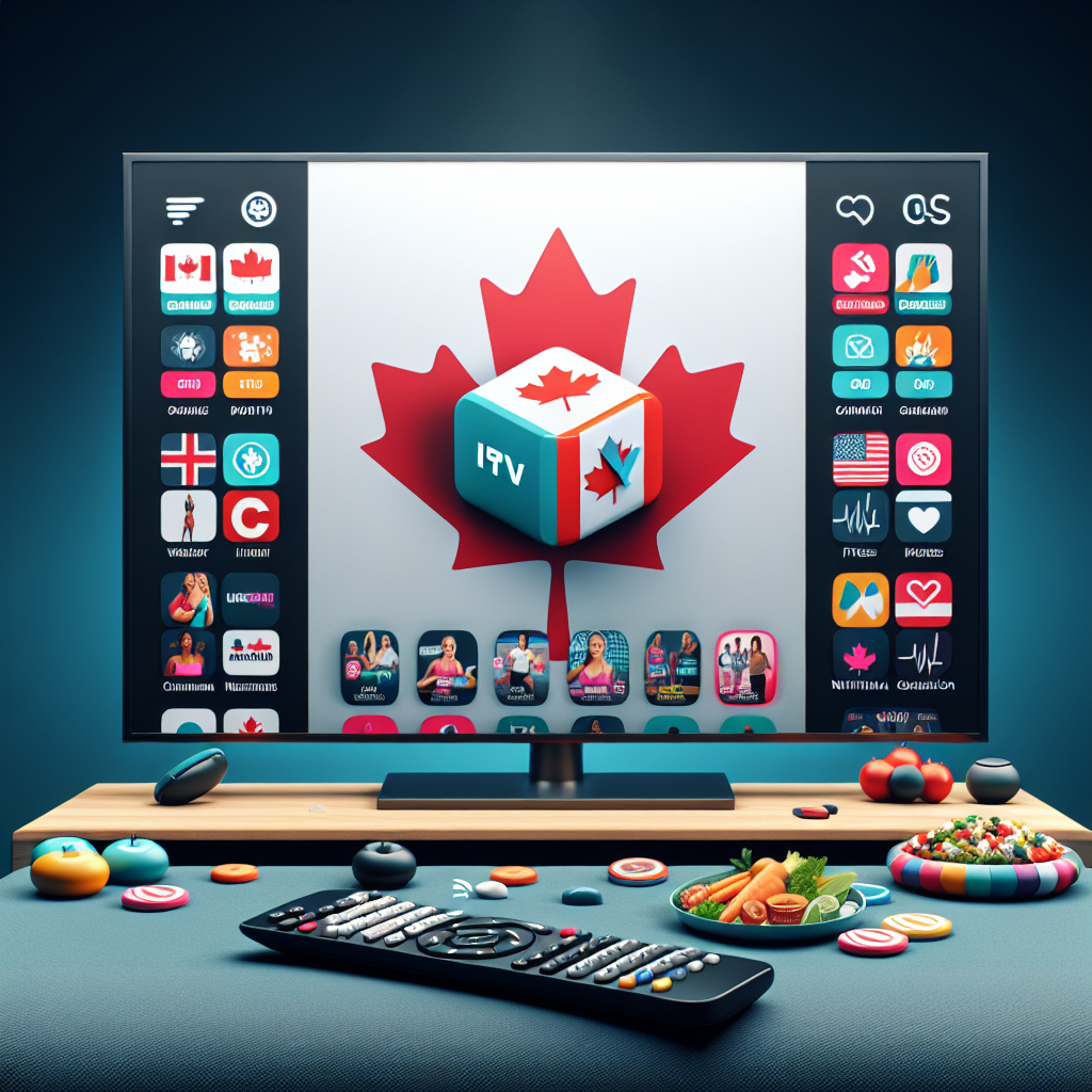 Exploring IPTV Services Featuring Canadian Health Channels