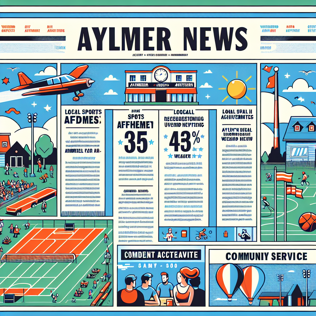 Aylmer News: Key Updates and Community Highlights