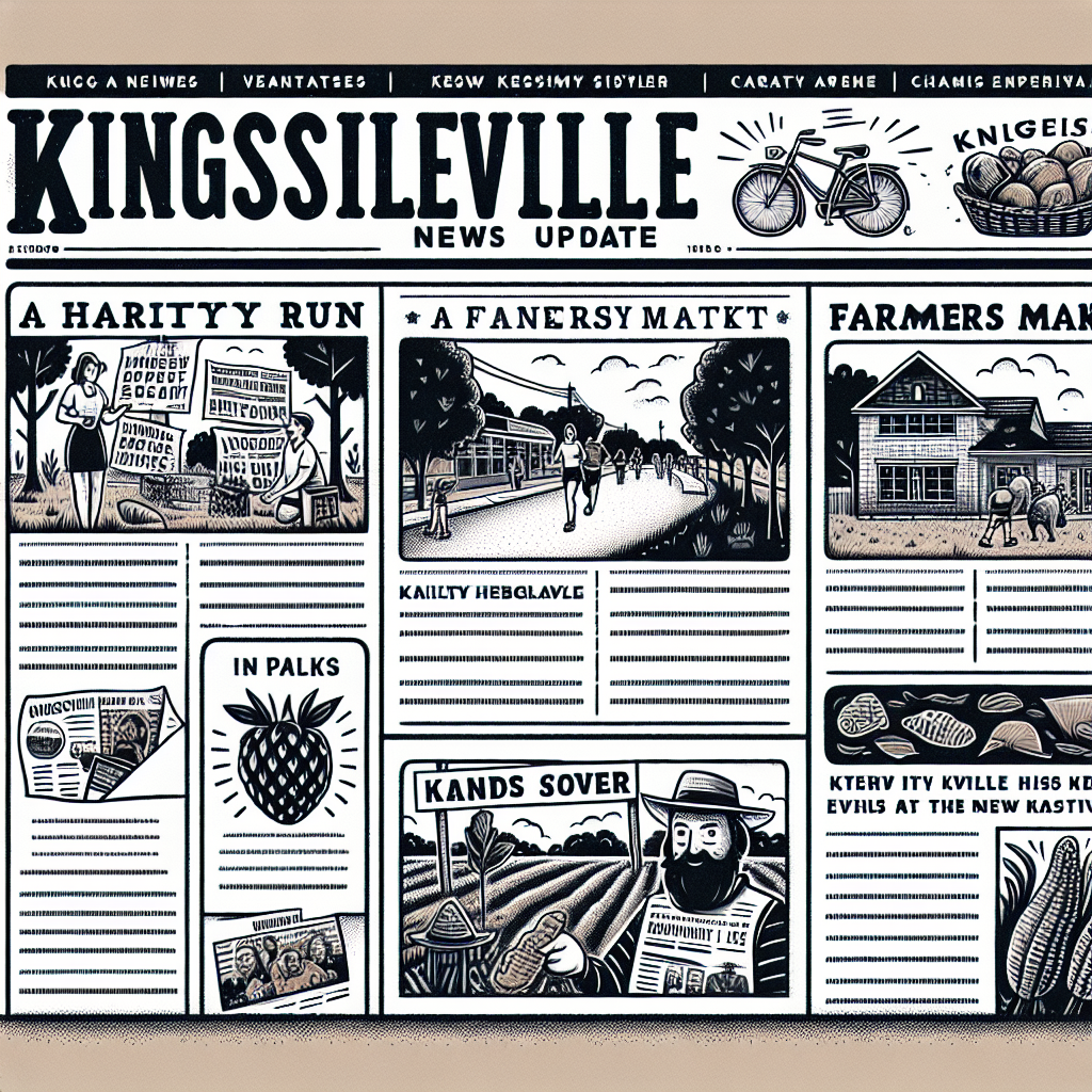 Kingsville News Update: Key Events And Community Highlights