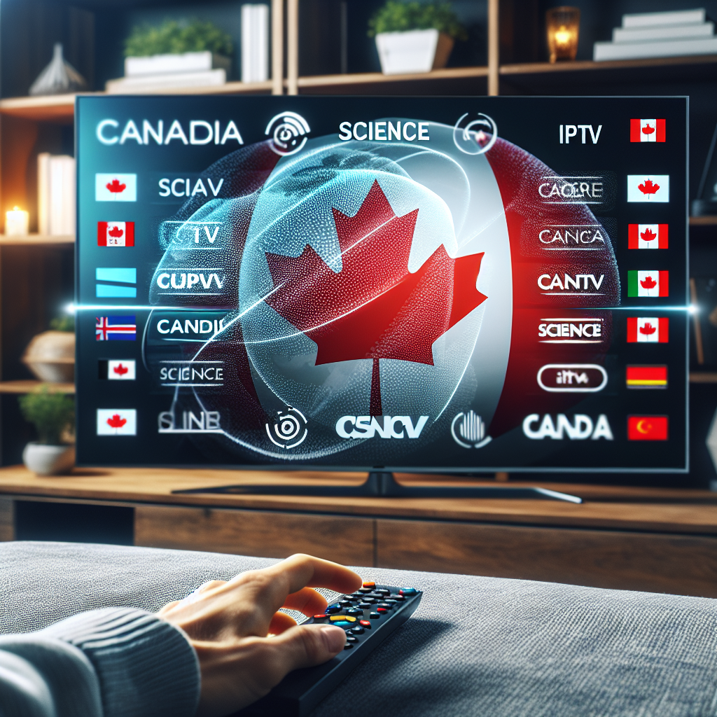 Exploring IPTV Services Featuring Canadian Science Channels