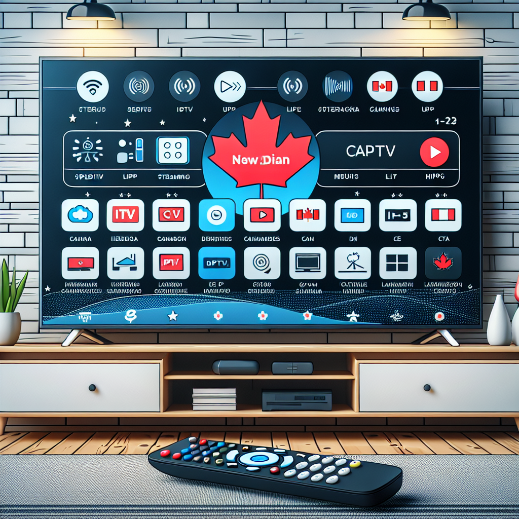 Exploring IPTV Options for Canadian News Channels