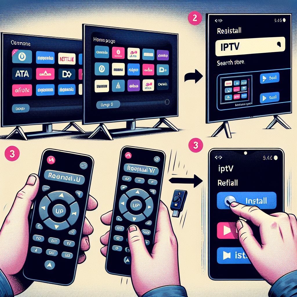 Step-by-step Guide To Reinstalling Your Iptv App Efficiently