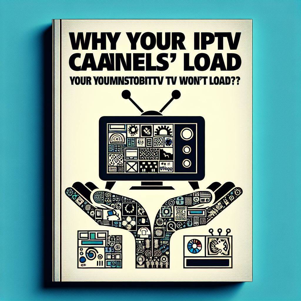 Troubleshooting Guide: Why Your Iptv Channels Won't Load