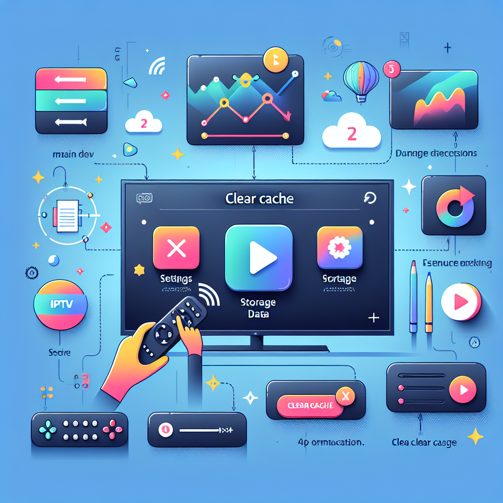 Step-by-Step Guide to Clear IPTV App Cache Effectively