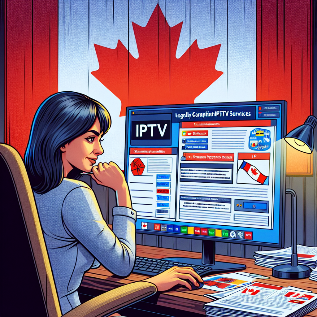 Exploring Legally Compliant IPTV Services in Canada