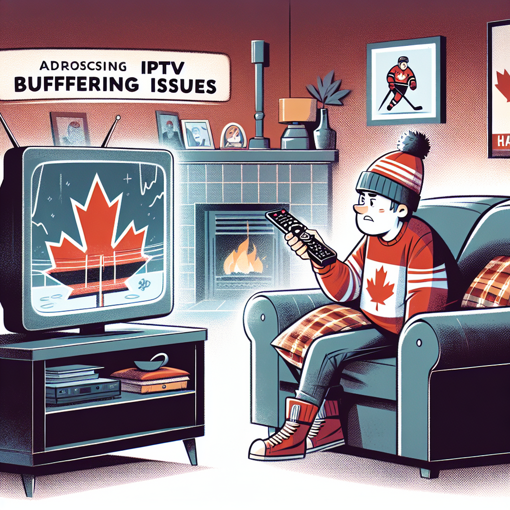 Addressing IPTV Buffering Issues: A Canadian Perspective