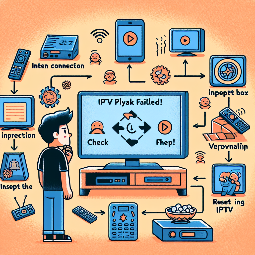 Understanding and Resolving the IPTV Playback Failed Error