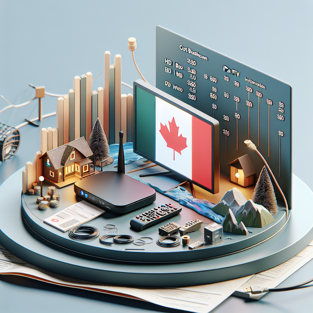 Understanding Iptv Setup Costs And Essential Equipment In Canada