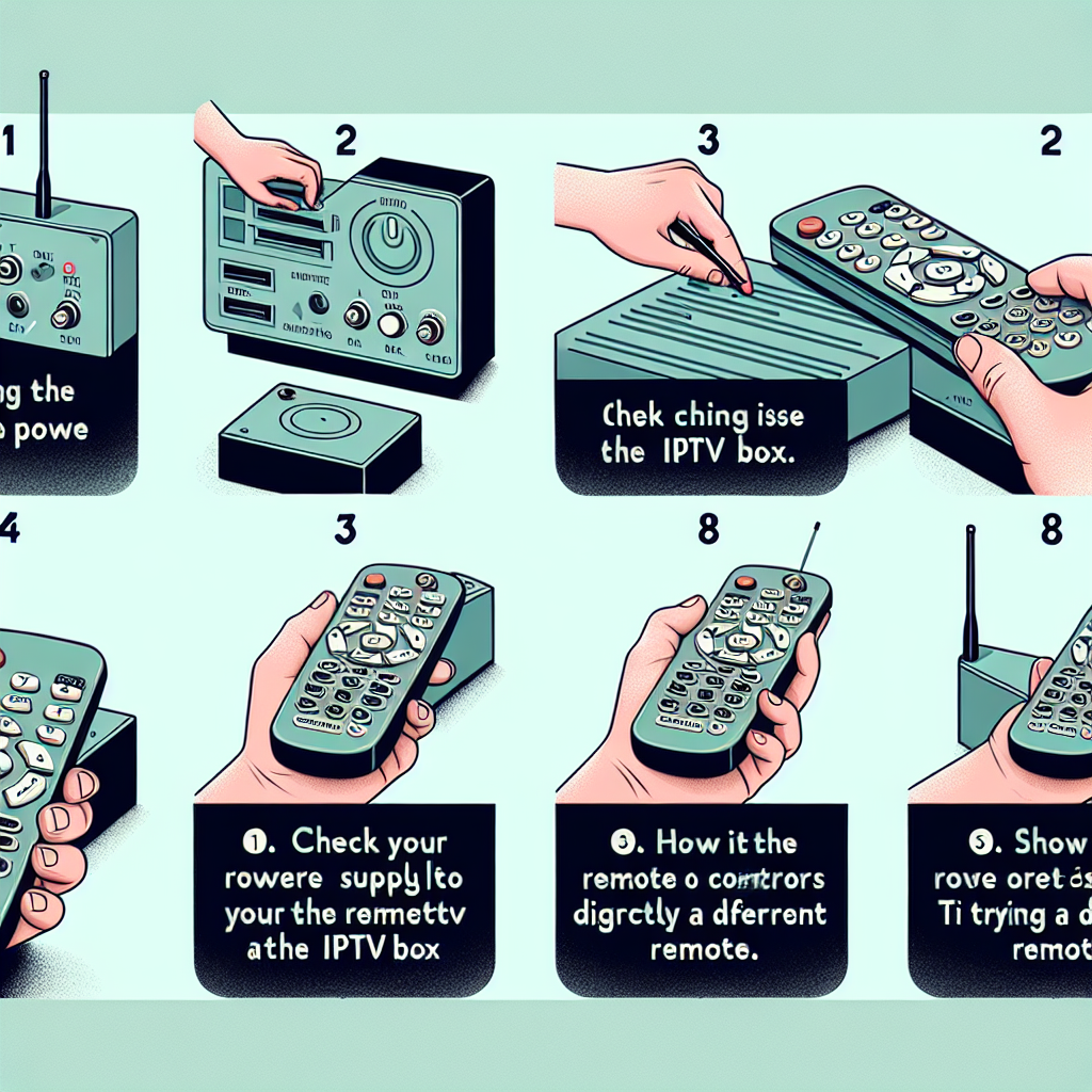 Troubleshooting Guide: Fixing Your IPTV Remote Control Issues