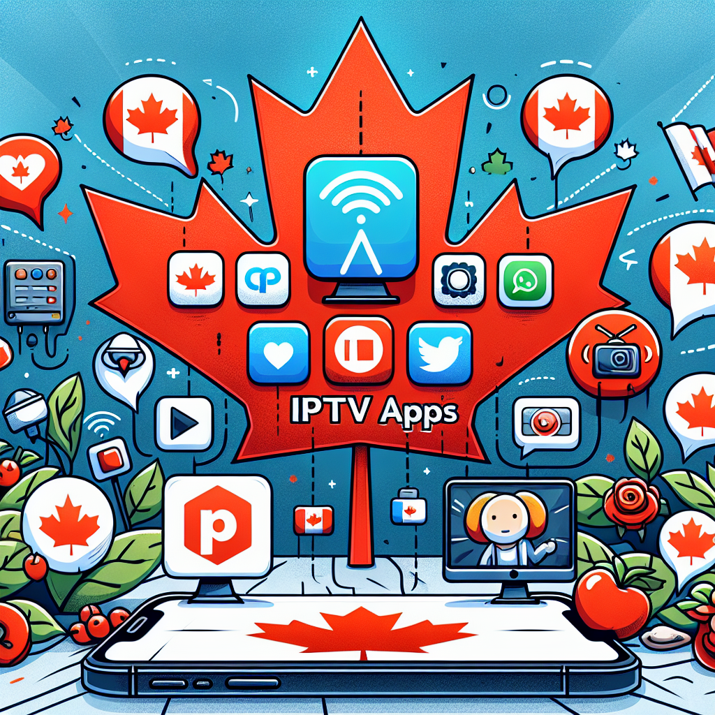 Top IPTV Apps for Canadian Users: Recommendations and Insights