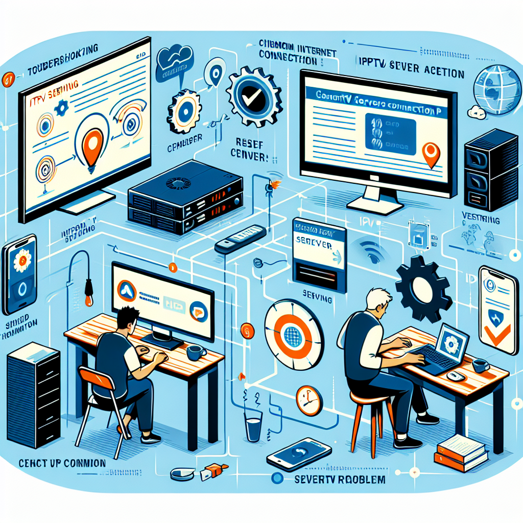 Resolving Common IPTV Server Connection Issues for Users